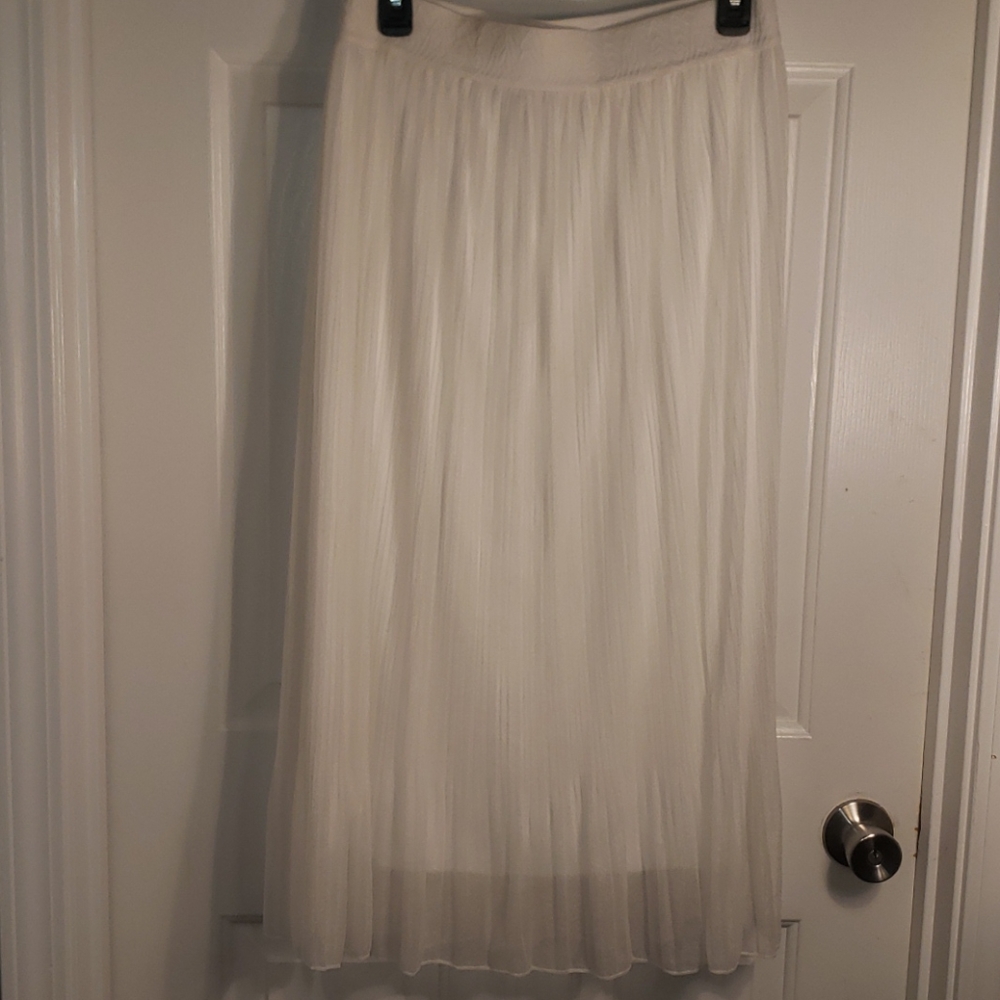 White Skirt